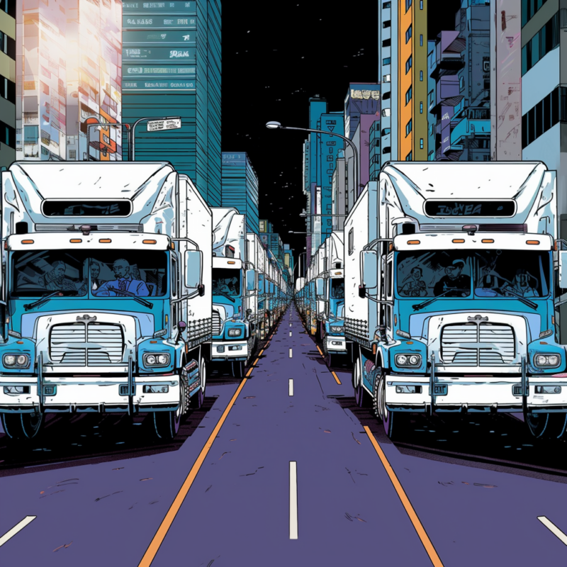 Solving the Cash Flow Crisis in Trucking: A Blockchain and Cryptocurrency Solution